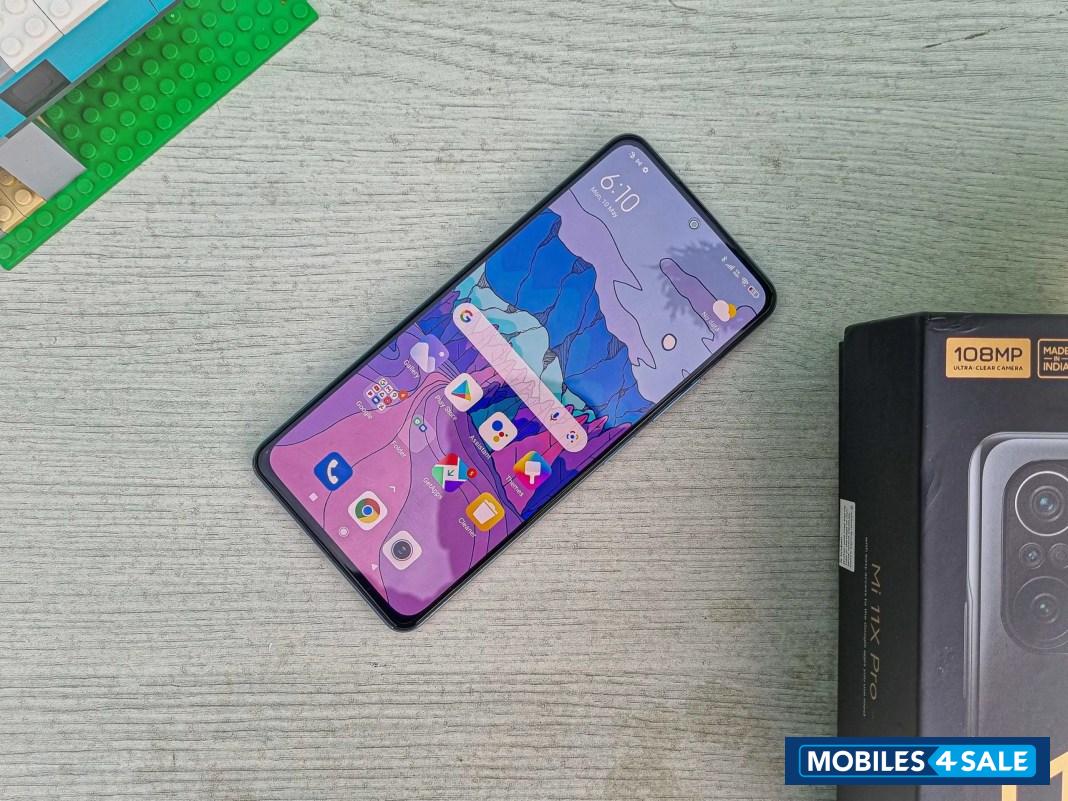 Celestial Silver Xiaomi MI-series MI 11X PRO