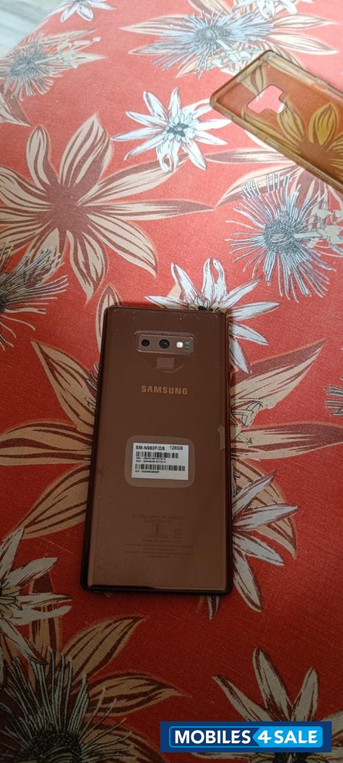 Samsung  Galaxy Note 9