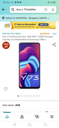 Vivo  Y73