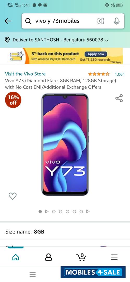 Vivo  Y73