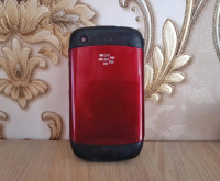 Red (rare) BlackBerry Curve 8520