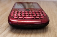 Red (rare) BlackBerry Curve 8520