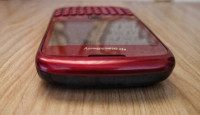 Red (rare) BlackBerry Curve 8520
