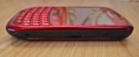 Red (rare) BlackBerry Curve 8520