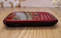 Red (rare) BlackBerry Curve 8520