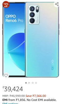 Oppo  Oppo Reno 6+ Pro 5g