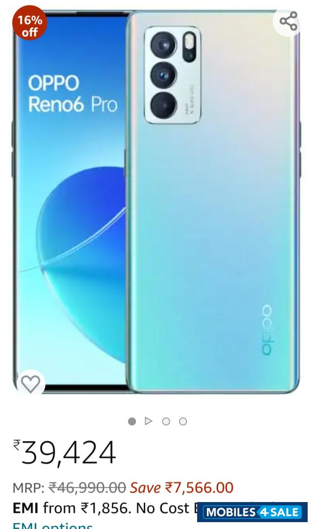 Oppo  Oppo Reno 6+ Pro 5g