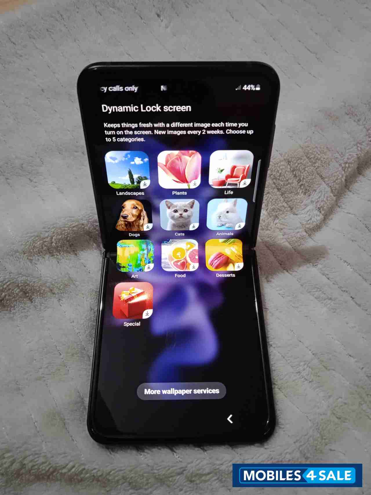 Samsung  Galaxy z flip 3