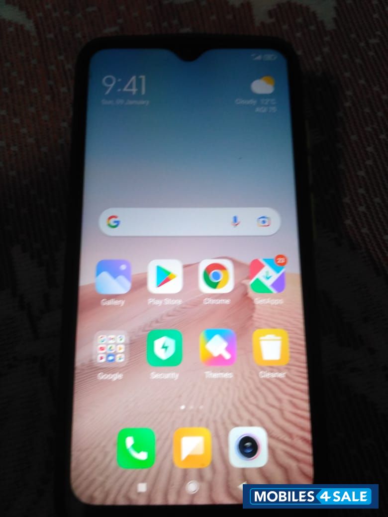 Blue Redmi  Redmi 8