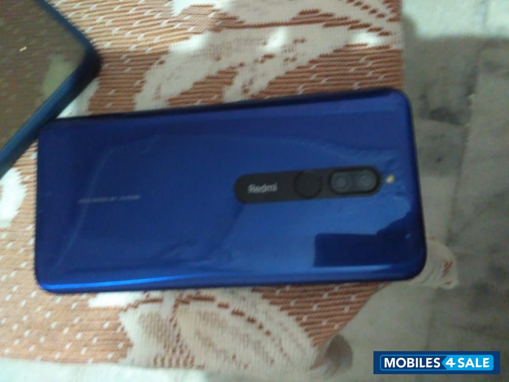 Blue Redmi Redmi 8