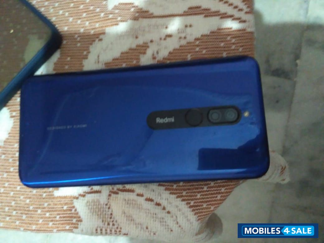 Blue Redmi Redmi 8