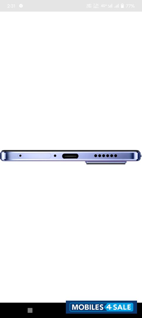 Sunset Dazzle Vivo V-series V21 5g