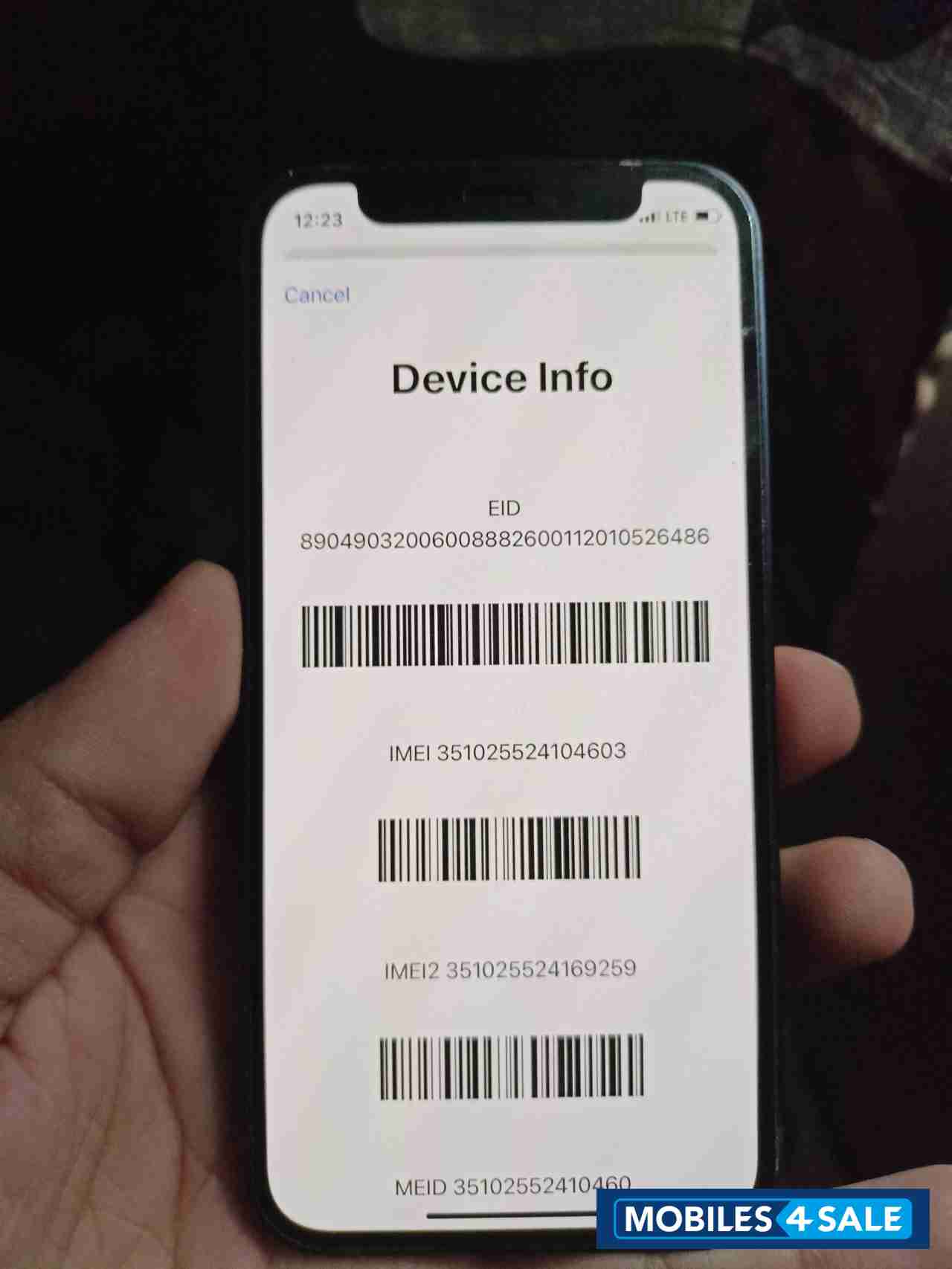 Apple  Iphone 12 mini