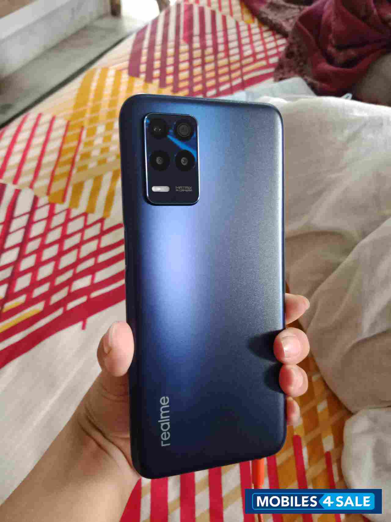 Universal Blue Realme  8s 5g