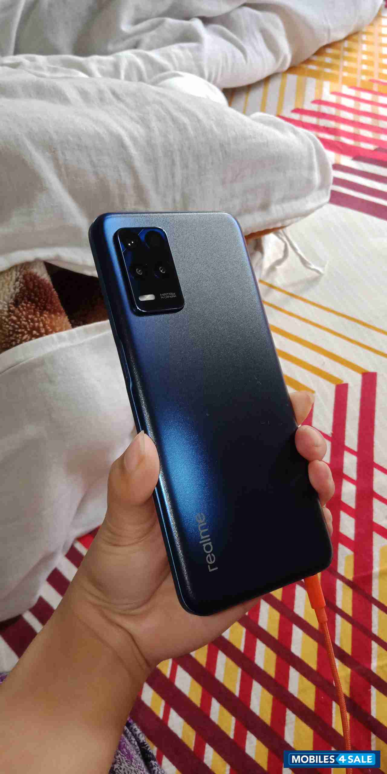 Universal Blue Realme  8s 5g