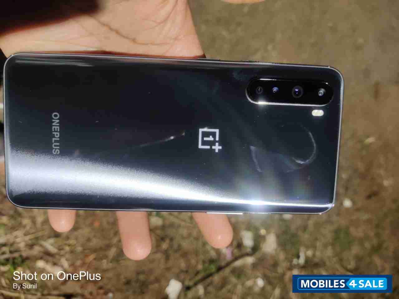 Grey OnePlus  OnePlus Nord