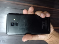 Black Samsung  A6