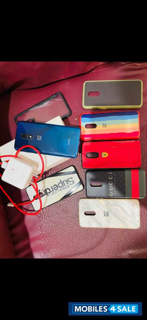 Blue OnePlus  Oneplus 7