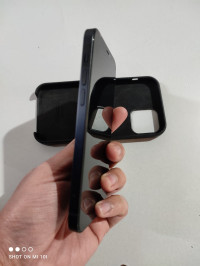 Black Apple  i phone 12