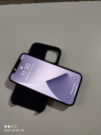 Black Apple  i phone 12