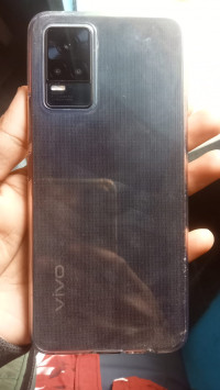 Black Vivo Y-series vivo y73 8gb 128gb