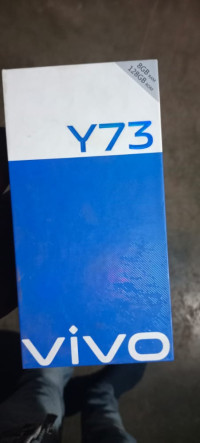 Black Vivo Y-series vivo y73 8gb 128gb