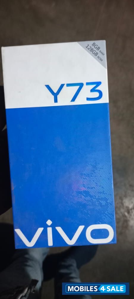 Black Vivo Y-series vivo y73 8gb 128gb