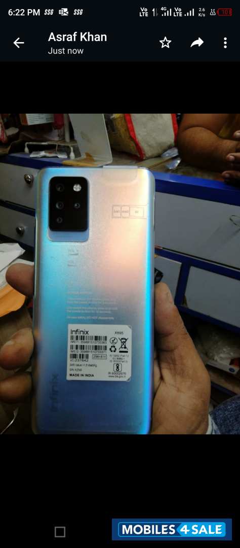 Infinix  Note 10 pri