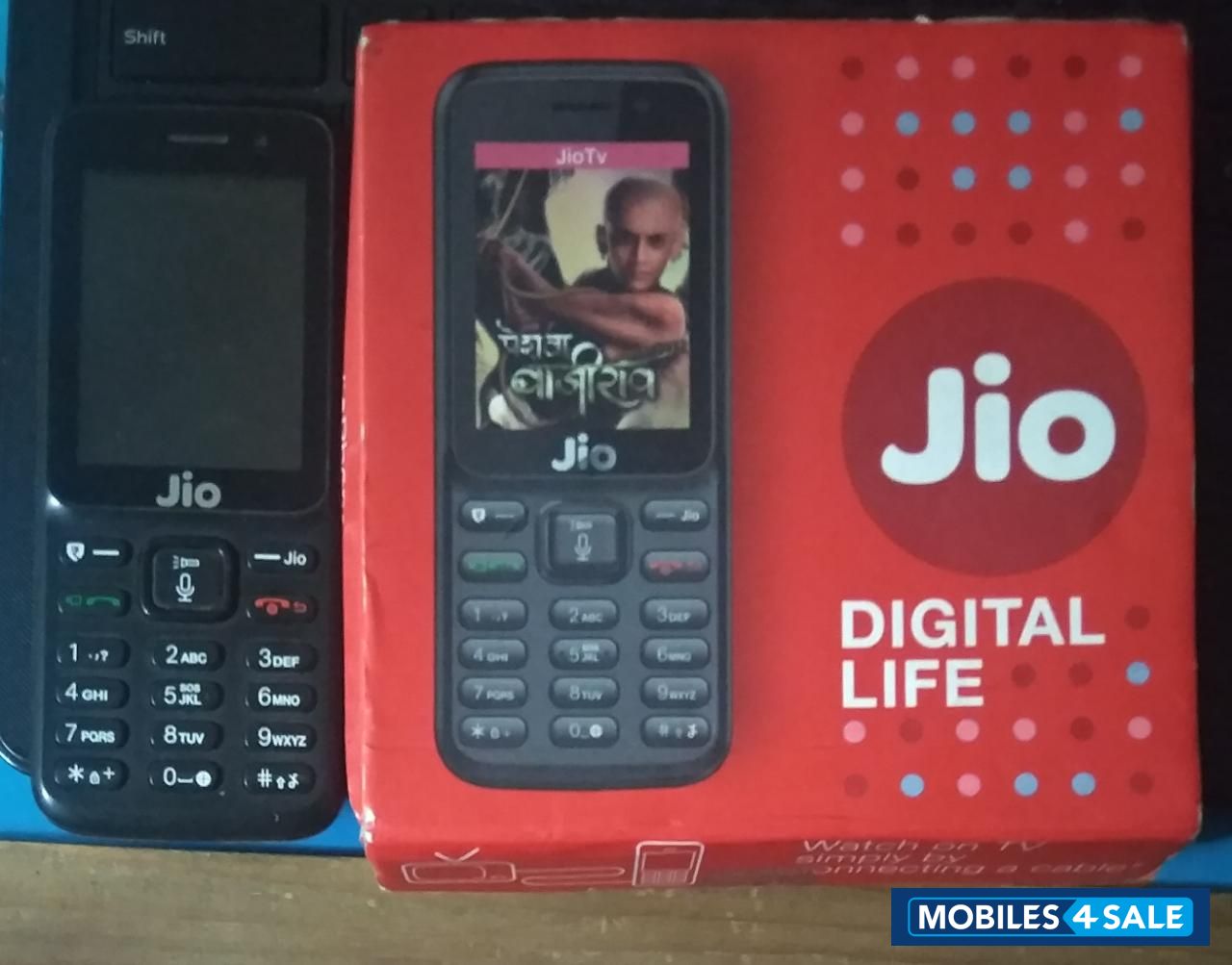 Jio  JIO PHONE