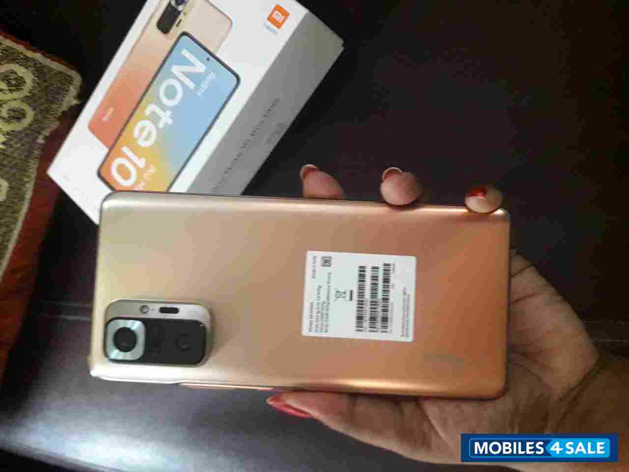 Xiaomi  Redmi note 10 pro max