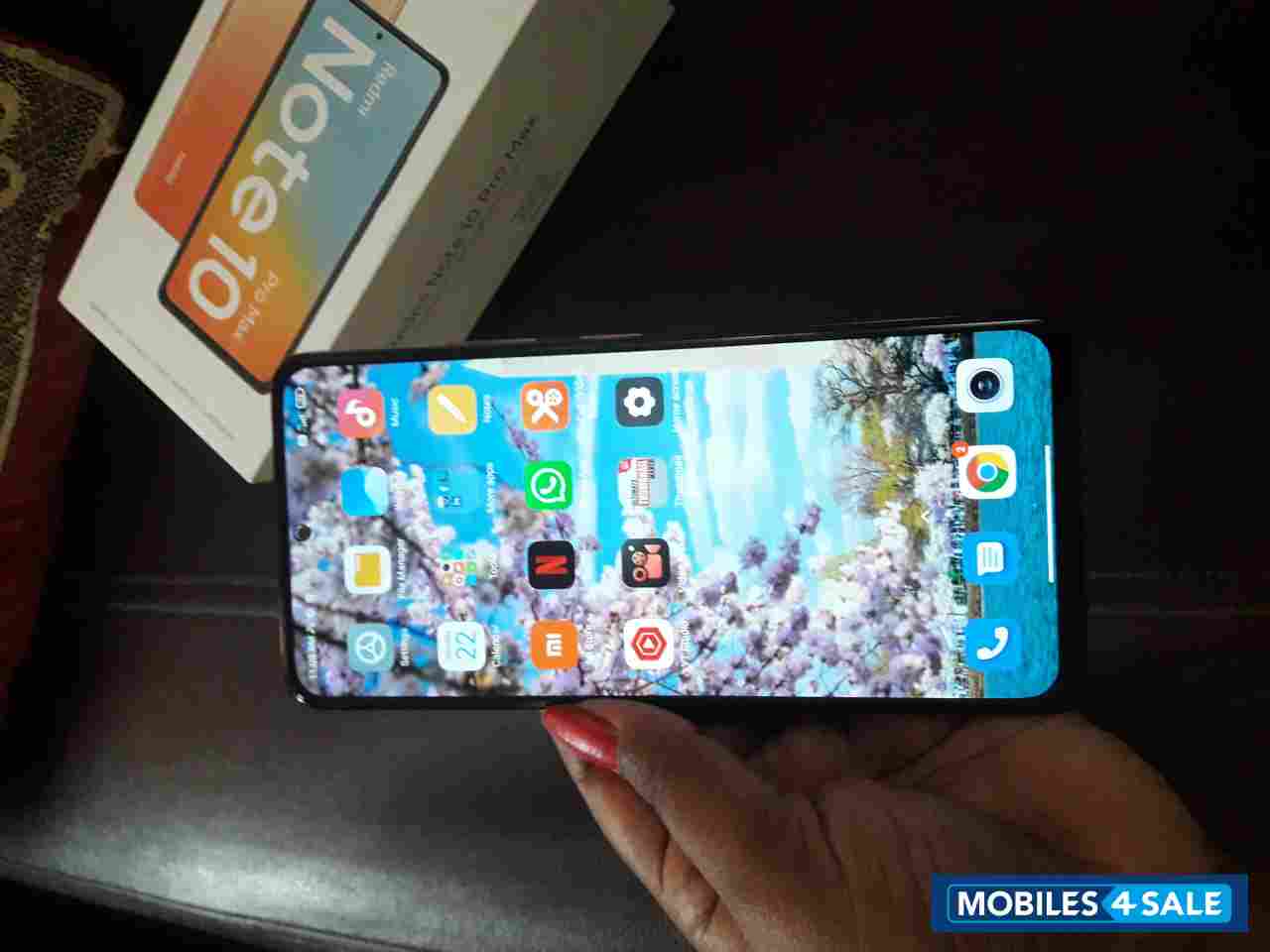 Xiaomi Redmi note 10 pro max