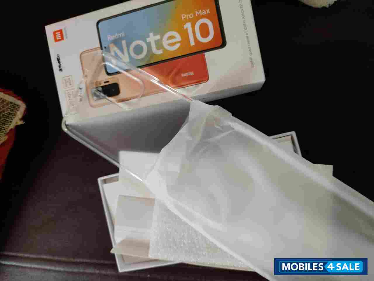 Xiaomi Redmi note 10 pro max