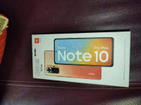 Xiaomi  Redmi note 10 pro max