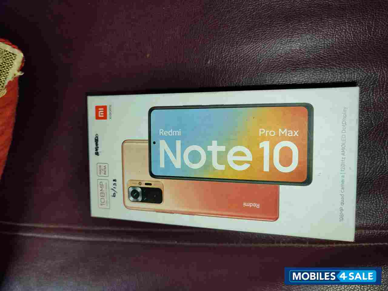 Xiaomi Redmi note 10 pro max