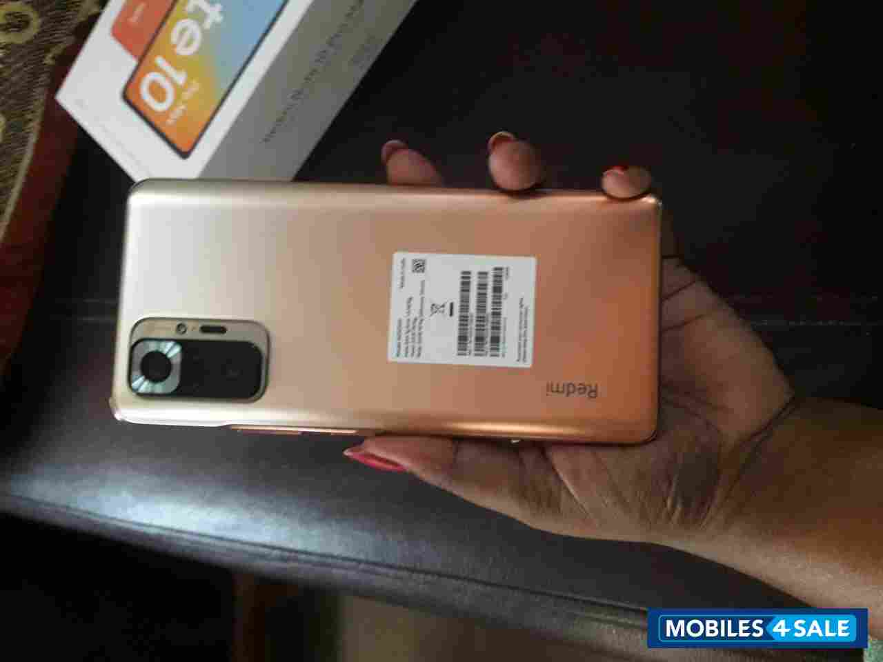 Xiaomi Redmi note 10 pro max