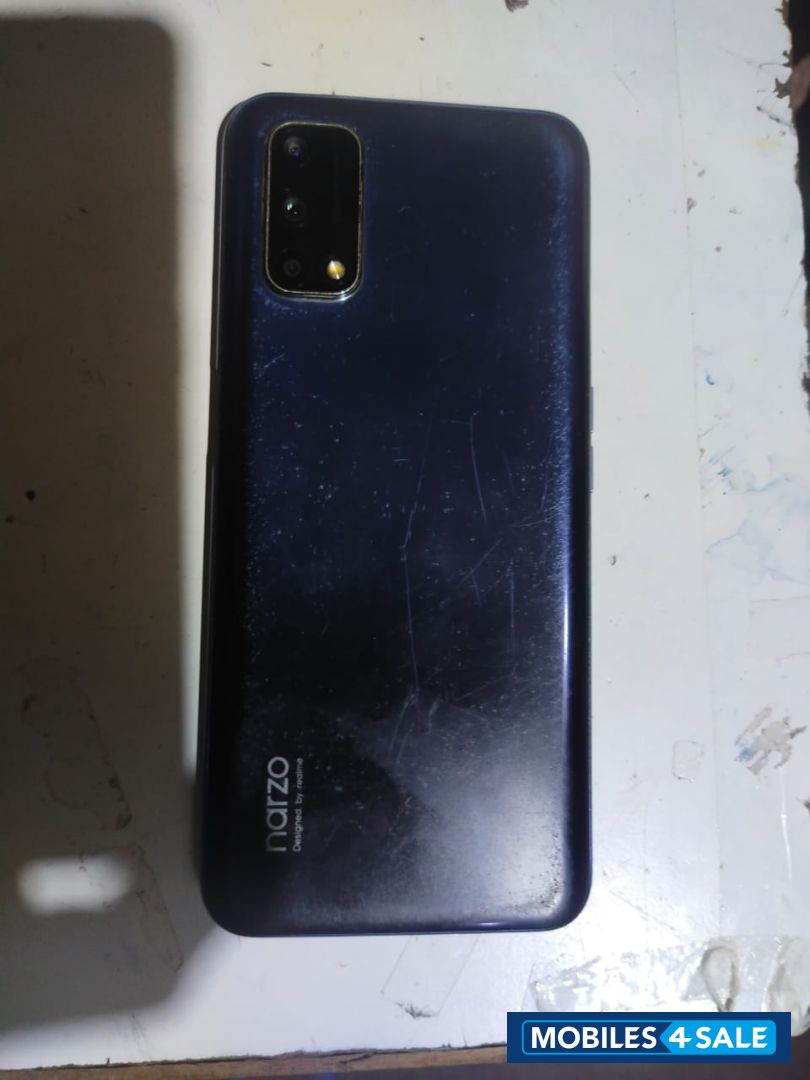 Blue Realme  NARZO 30 PRO 5G