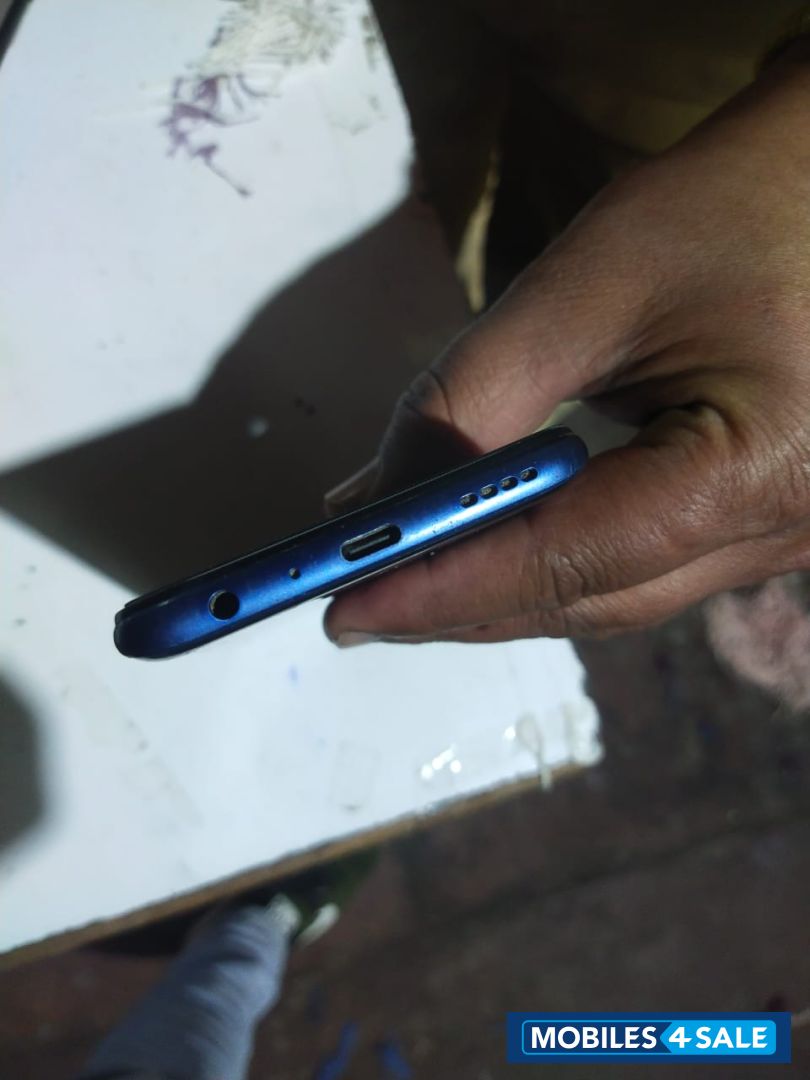 Blue Realme  NARZO 30 PRO 5G