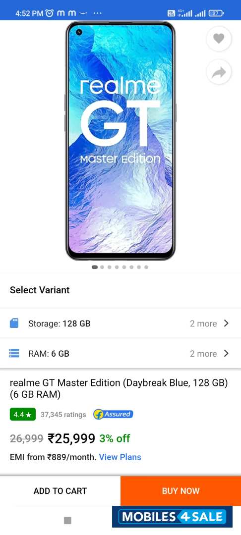 Realme Realme gt master edition