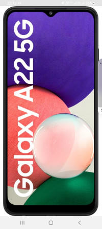 Samsung  galaxy A22