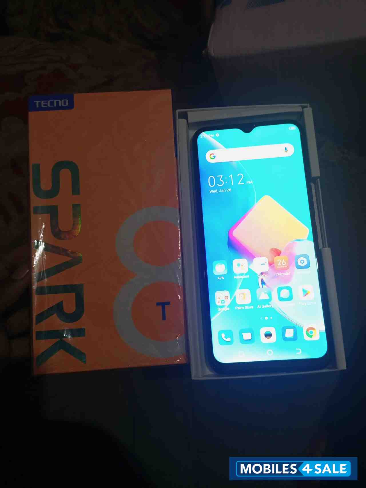 Tecno  Spark 8 t