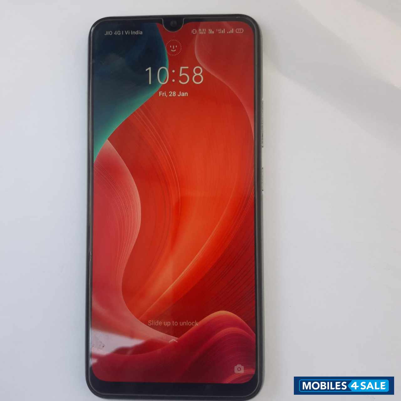 Lime Green Realme C11