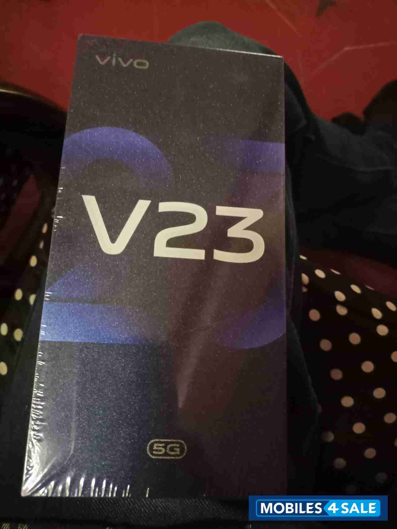 Stardust Black Vivo  V23 5G