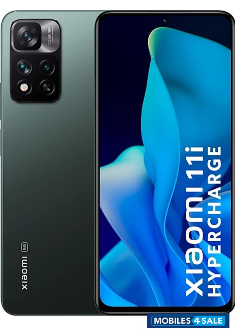 Camo Green Xiaomi 11i Hypercharge 5G