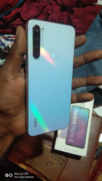 White Redmi  Note 8 6/128