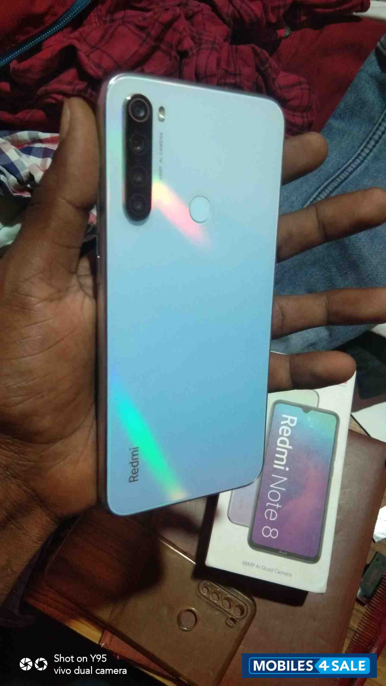 White Redmi  Note 8 6/128