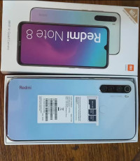 White Redmi  Note 8 6/128