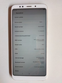 Xiaomi  Redmi Note 5 Pro