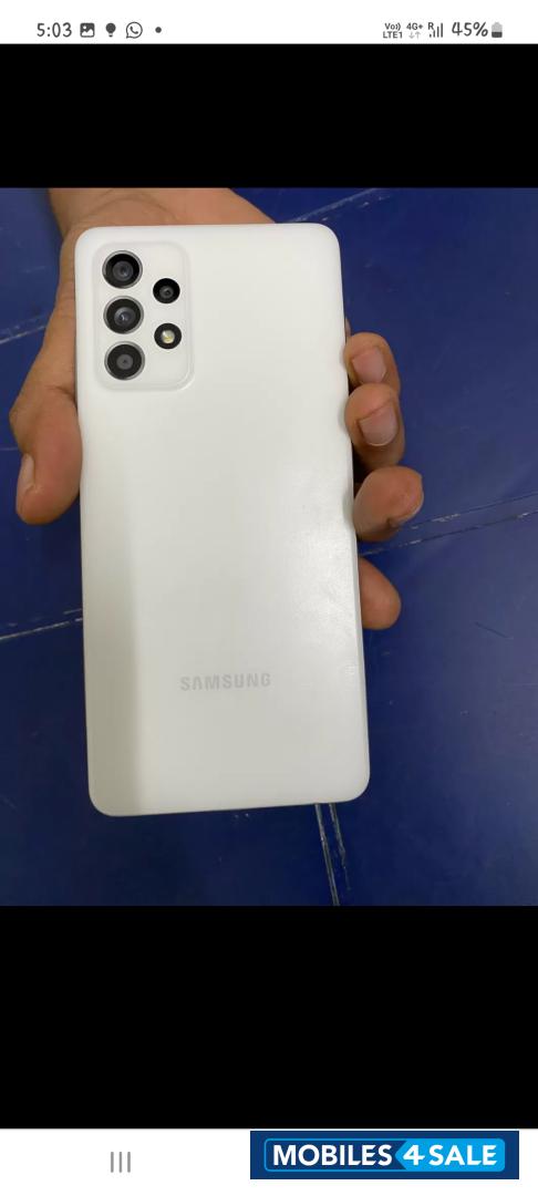 Samsung  Samsung a52s5g 6gbram and 128gb