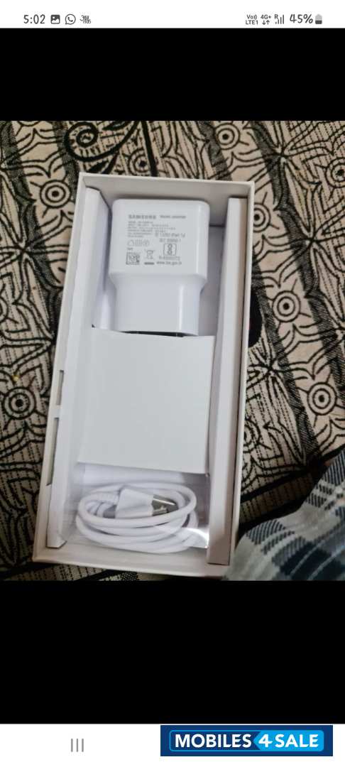 Samsung  Samsung a52s5g 6gbram and 128gb