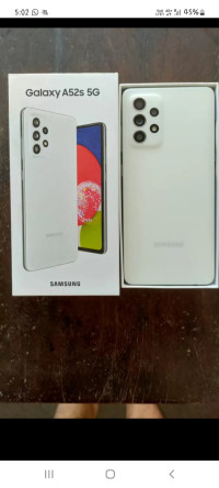 Samsung  Samsung a52s5g 6gbram and 128gb